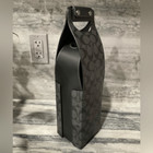 Coach Wine Carrier In Signature Canvas