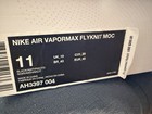 Nike Air Vapormax Flyknit Moc Men   s Us 11 Black anthracite Slip-on Ah3397-004
