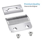 Professional Replacement Clipper Blades 2 Holes Adjustable Hair Clippers