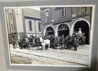 1900s Fire Department Photo Empire Hook   Ladder Co  Pottstown Pa Named Firemen