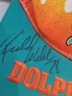 Vintage Miami Dolphins  on Fire  Hat Autographed Webb fryar parmalee Free Ship