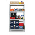 Ar Shelving Tr18s402khedzus Basics Series 4-tier Galvanized Steel Garage Storage