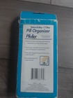 Pill Organizer Pilulier