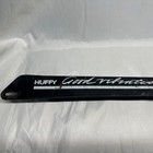 Vintage Huffy Good Vibrations Black Bicycle Chain Guard