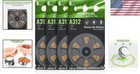 24 Pack Of High Capacity Size 312a Hearing Aid Batteries - Unlock Hearing Today 