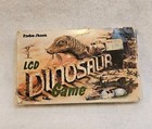 Vintage Radio Shack Dinosaur Handheld Electronic Lcd Game 60-2236 Box   Manual