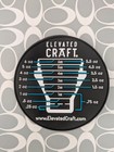 Elevated Craft Cocktail Shaker- Black Steel Finsh