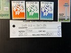 Singapore   349-362   367-386  Mnh    Value   25 10