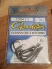 Gamakatsu 209413 Sz 3 0 Octopus Circle 4x Strong Fishing Hooks Qty 6 X 4 Packs 