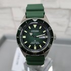 Citizen Promaster Marine Ny0121-09x  Automatic Green Dial 41mm New Men   s Watch