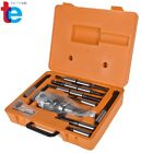 3 Inch Precision Boring Head W  R8 Shank 12 Pcs 3 4  Carbide Boring Bars Set