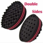 Wave Barber Hair Brush Sponge For Dreads Afro Locs Twist Curl Coil Magic Tool Us