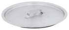 Crestware Potc24 Stock Pot Cover 14 In Dia aluminum 21d881