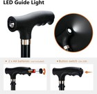 Kakiclay Folding Walking Cane With Led Light Adjustable Aluminum Walking Stick