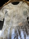 Vintage Doll Dress For Antique French Or German Character Bisque Dolls