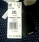 Adidas Ultimate365 Tour Flat-knit Crew Golf Sweatshirt Hr7959 Men s Size Xxl