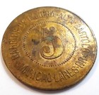 Ficha 5 Almud Hacienda Cafe San Juan Bartolo Maricao Lares Puerto Rico Token
