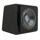 Rockville Vs12k54 12  K5 1400w Car Subwoofer In Vented Sub Enclosure Box - 4 Ohm