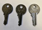 Master Lock Key Ornate Script Padlock Key Vintage Usa Made Lot Of 18  2 