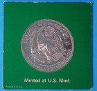1974 Panama 1 Balboa Proof Coin 90  Silver