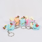 50pcs Bulk Keychains  1 Inch Key Rings And Chain
