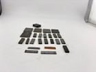 Antique Letterpress Lot Printing Block Blank Pieces Metal Vtg 2 3mm