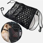 Car Dog Pet Barrier Guard Back Seat Safety Protector Mesh Net For Suv Truck Usa