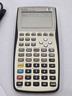 Hp 49g  Hewlett Packard Graphing Calculator With Cord And Manual - Tested