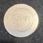 Ryko 1 One Car Wash Token 30mm Vintage