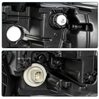 Durango 2021-2024 Rh Headlight Assembly Chrome Housing Drl Projector Halogen
