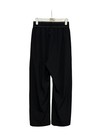 Alo Suit Up Trouser Black Womens Wide Leg Pants