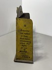 Buss Fuses Counter Top Store Display Vintage Tin Litho Advertising Rare Nice