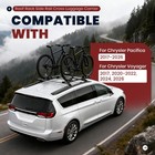 For Chrysler Pacifica voyager 2017-2026 Roof Rack Side Rail Cross Bar  82214552