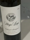 Stags Leap Cabernet Sauvignon Napa Valley  2018 Empty Wine Bottle W  Cork 375 Ml