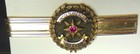 Lincoln Mercury 1 10 10k Co  100 Club  Service Award Tie Clasp Advertising