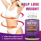 Keto Supplement 1200 Mg Boosts Energy Weight Management 120 Caps