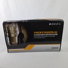 Professional Condenser Microphone With Patented Audio Reference Companding-new