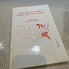 United States Post Offices Volume I-viii Richard W Helbock 8 Books Vg Reference