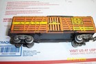 Vintage Marx Train Slat Cattle Car 13549 Old Antique Railroad