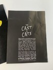 Cats Souvenir Program October 1982 Winter Garden Theatre Broadway Ny Program