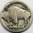 1918-s Buffalo Nickel  Nice  Good Early Scarce Date Circulated Coin 