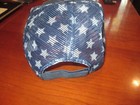 Nwot Usa American Flag Hat Baseball Cap  Stars Stripes Distressed Adjustable