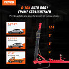 Vevor Auto Body Frame Puller Straightener With Clamps Airbag Jack Hydraulic Pump