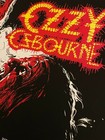 Ozzy Osbourne Motley Crue Bark At The Moon Tour Print  Art Poster 2nd Edition