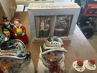 Lot Of Over 15 Christmas Salt And Pepper Shakers Vintage