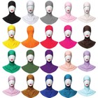 Underscarf Inner Ninja Hat Muslim Women Islamic Turban Hijab Headscarf Wrap Caps