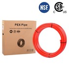 Efield 3 4  X 100ft B Red Pex B Tubing pipe For Potable Water With A Pipe Cutter