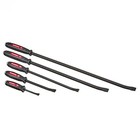 Mayhew 61366 Dominator Pry Bar Set  Curved  5-piece  Assorted Sizes 