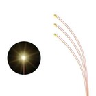 10pcs Wired Chip Led Smd 3v Led Lamp For Models Train Pre-soldered Micro Litz