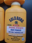4 X Gold Bond Medicated Original Strength Body Powder 4 Oz Each Talc-free